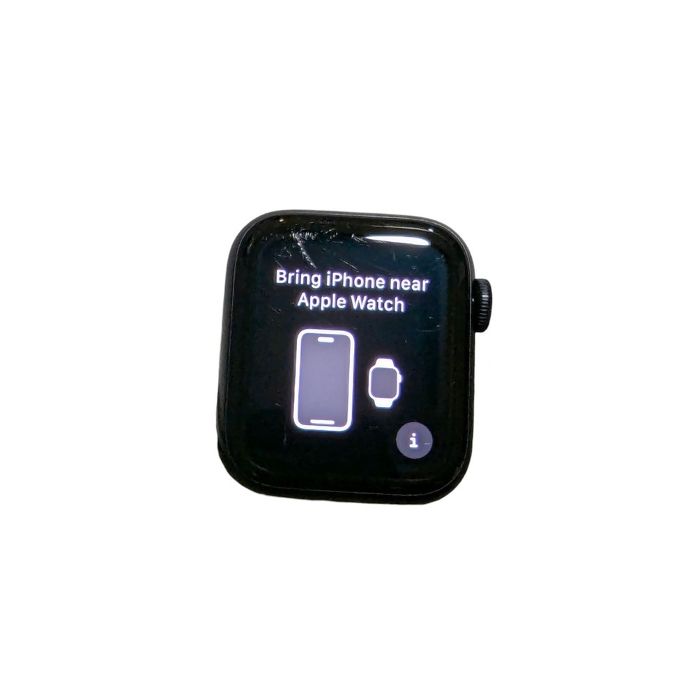 4J3. Apple Watch SE Series | GPS | 40MM | Midnight | Aluminum | Model A2722